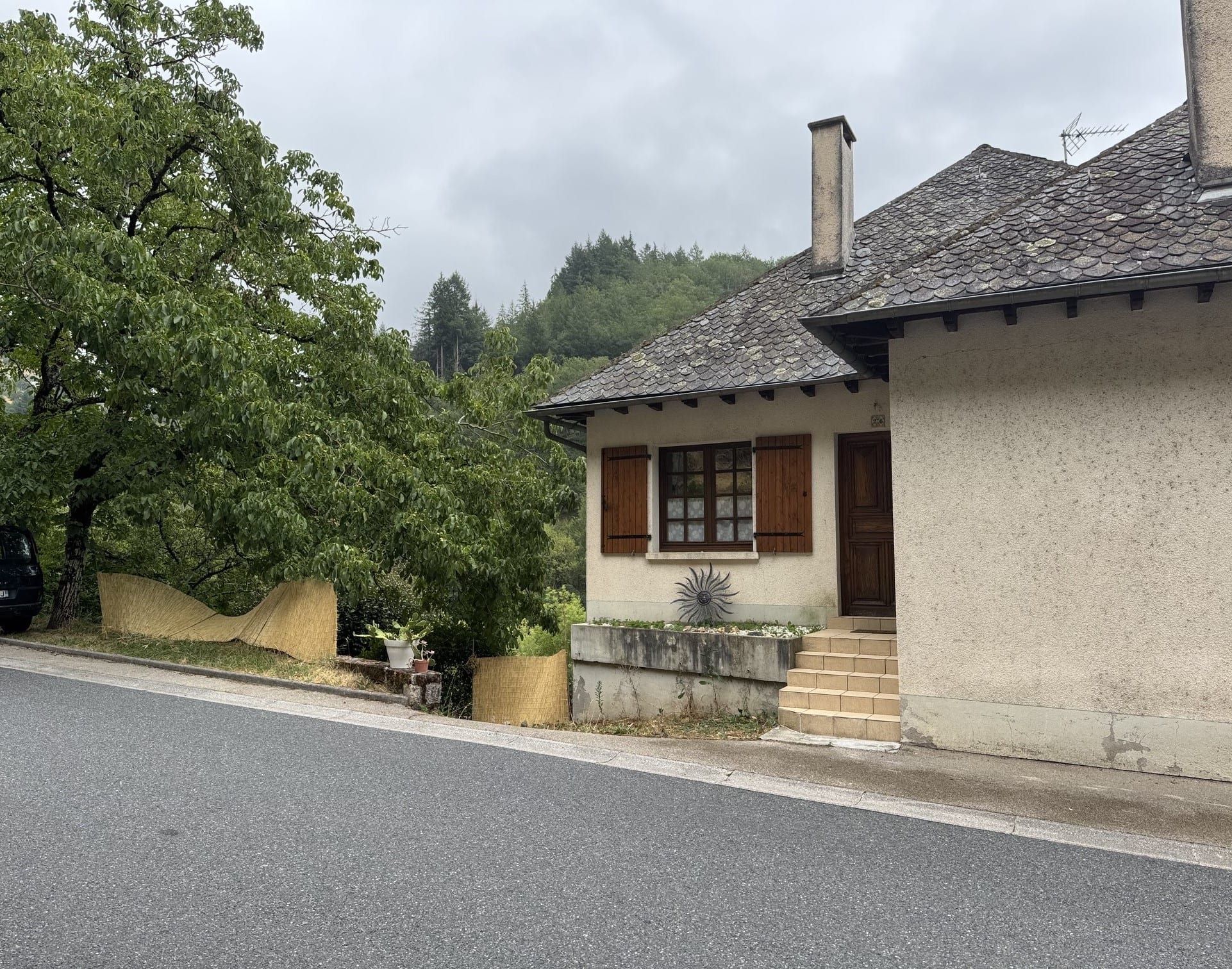 Entrée du gîte
